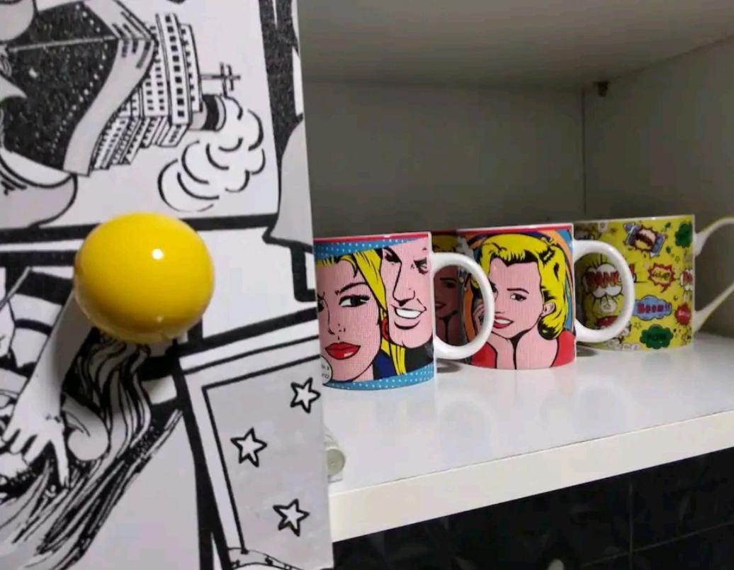 Apartmán Comic House Atény