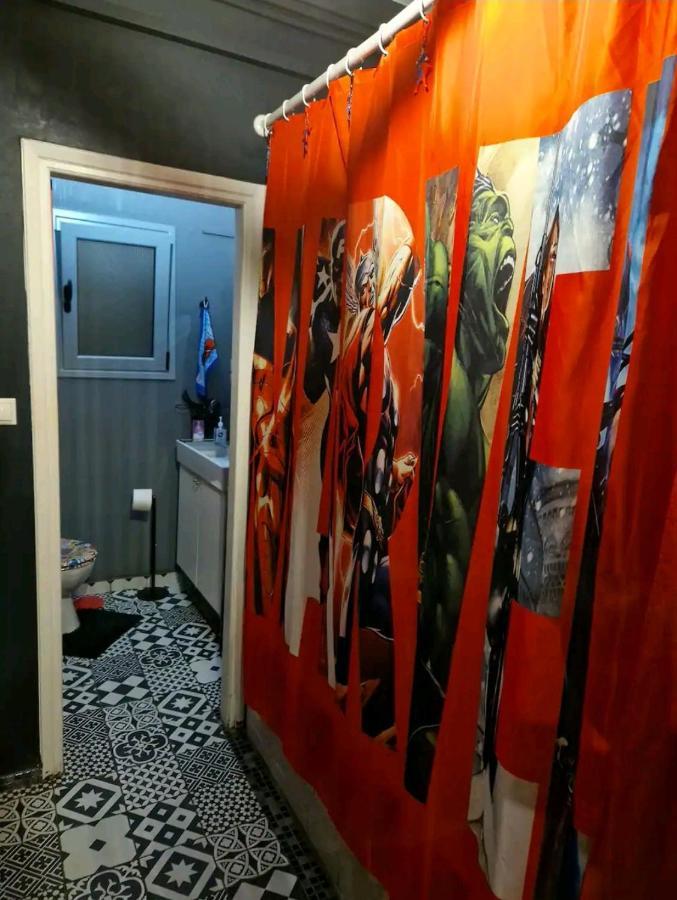 Apartmán Comic House Atény